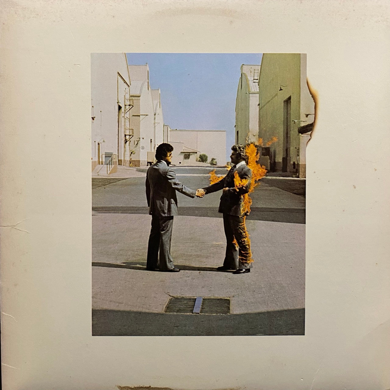 Pink Floyd – Wish You Were Here