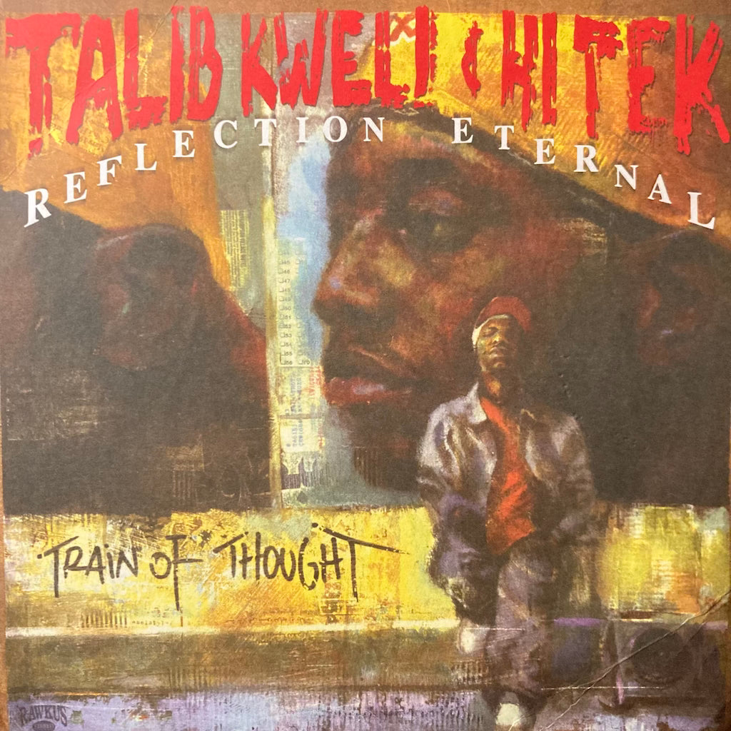 Talib Kweli & Hitek: Reflection Eternal - Train Of Thought [2LP]