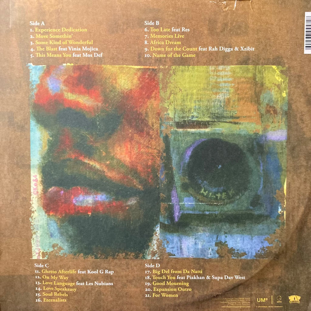 Talib Kweli & Hitek: Reflection Eternal - Train Of Thought [2LP]