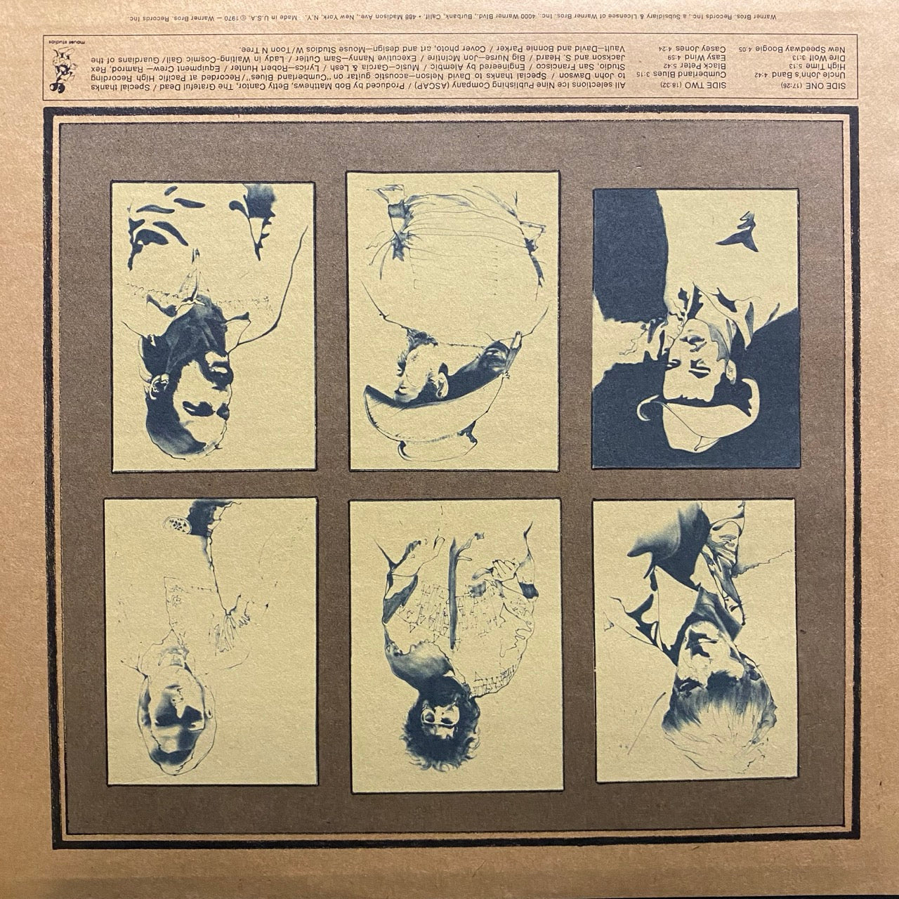 The Grateful Dead – Workingman's Dead