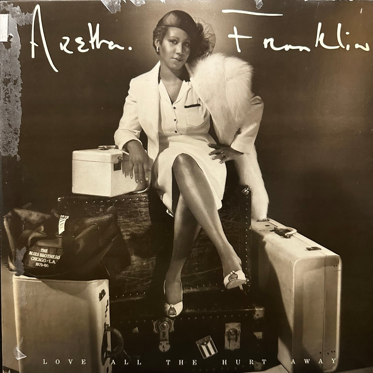 Aretha Franklin – Love All The Hurt Away