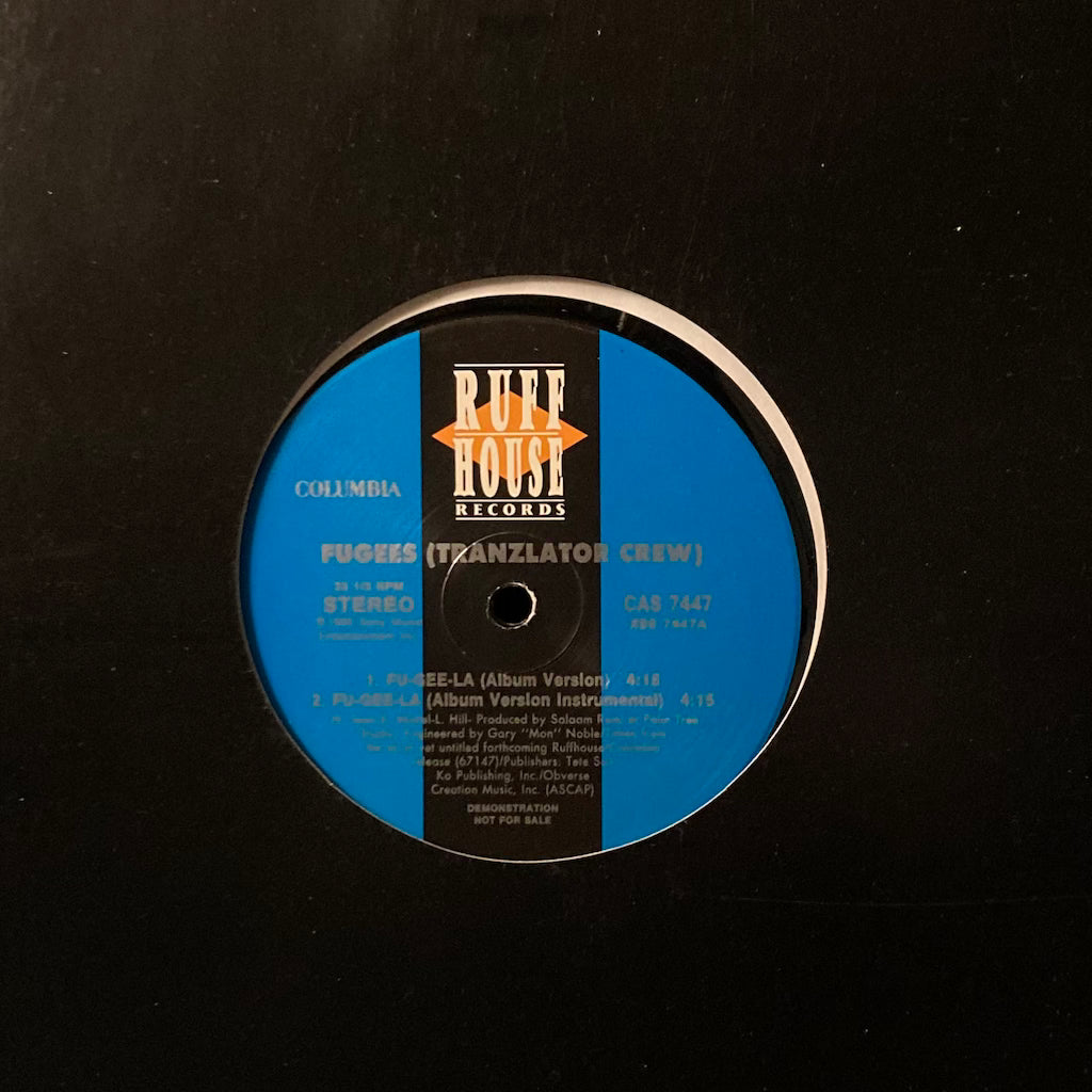 The Fugees - Fu-Gee-La/How Many Mics [12"]