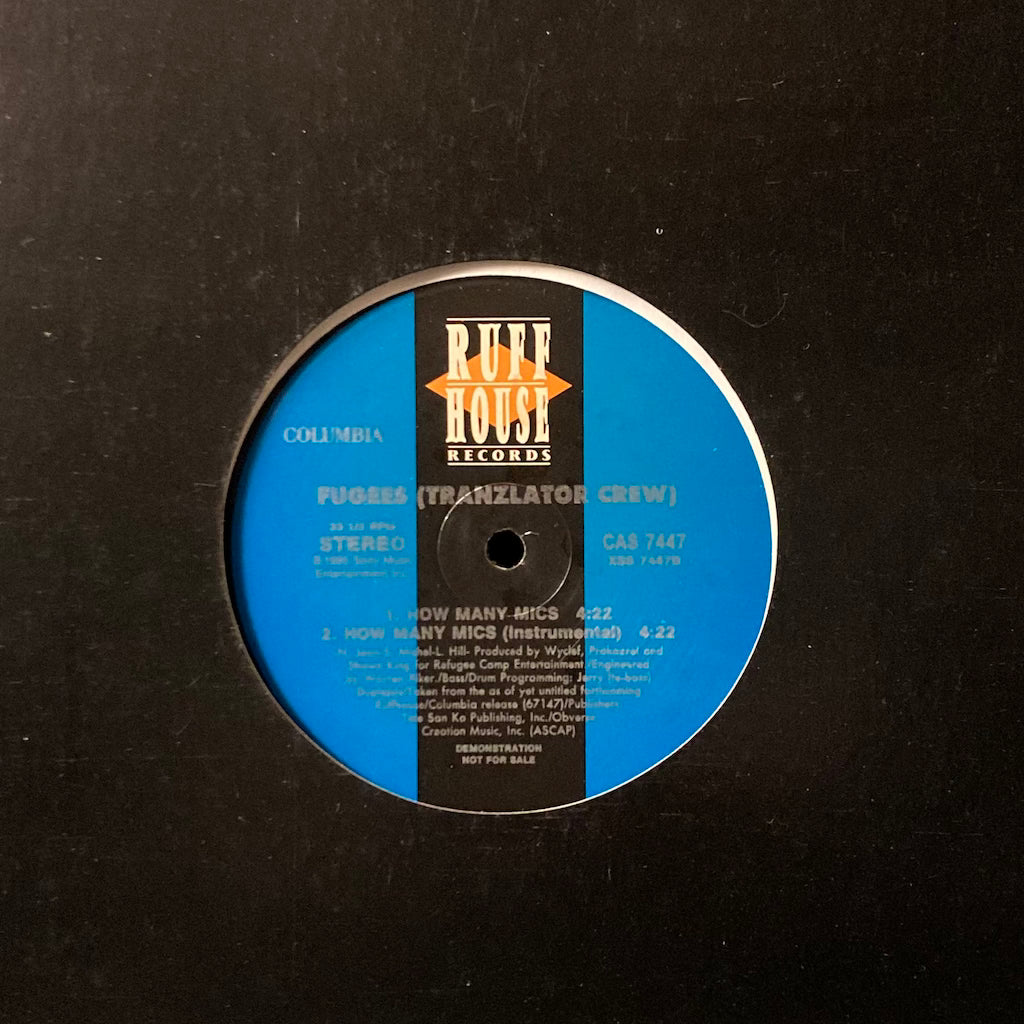 The Fugees - Fu-Gee-La/How Many Mics [12"]