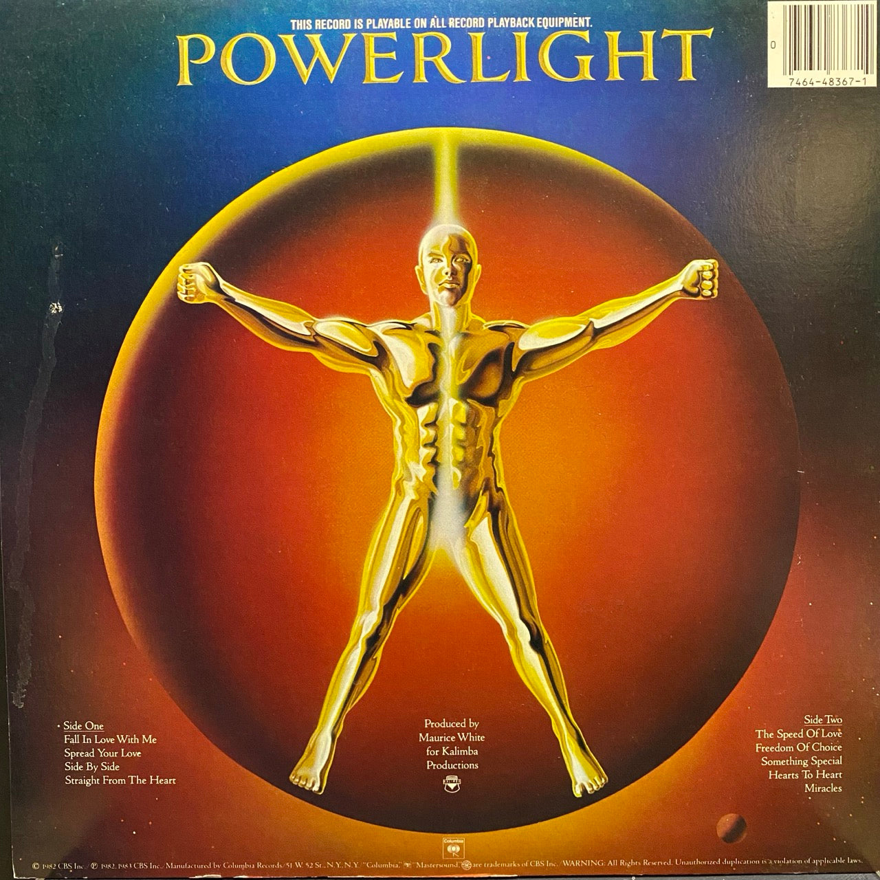 Earth, Wind & Fire – Powerlight