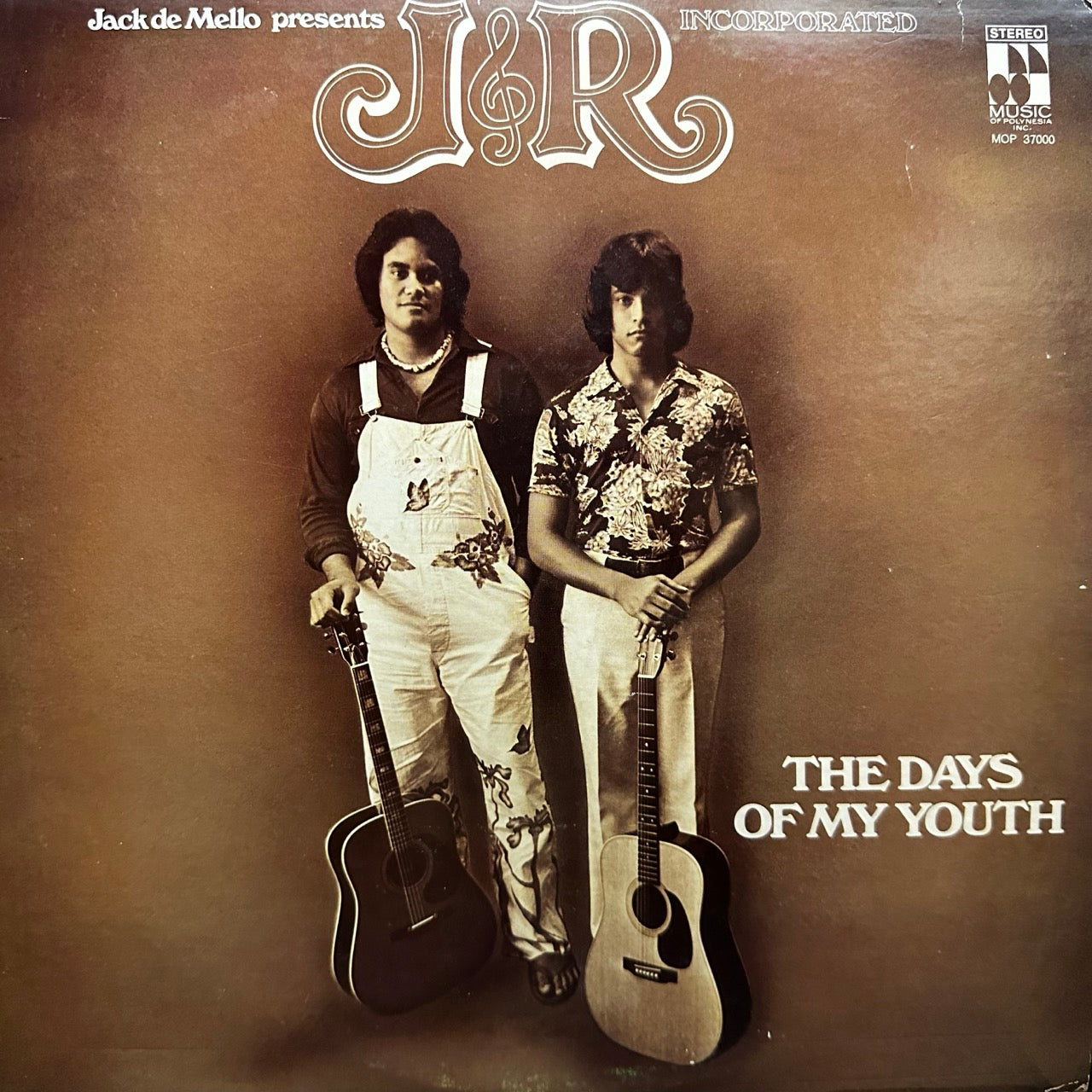 J&R Incorporated – The Days Of My Youth