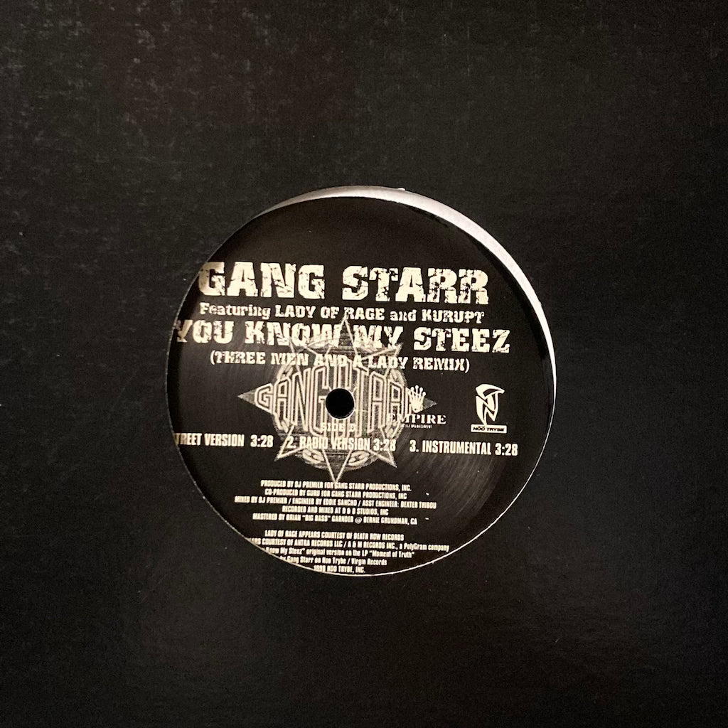 Gangstarr - The Militia/You Kno My Steez RMX [12"]