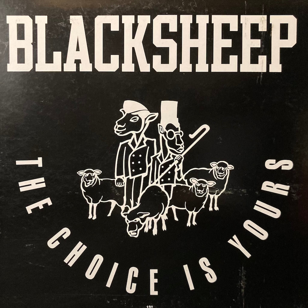 Black Sheep - The Choice is Yours [Picture Cover]