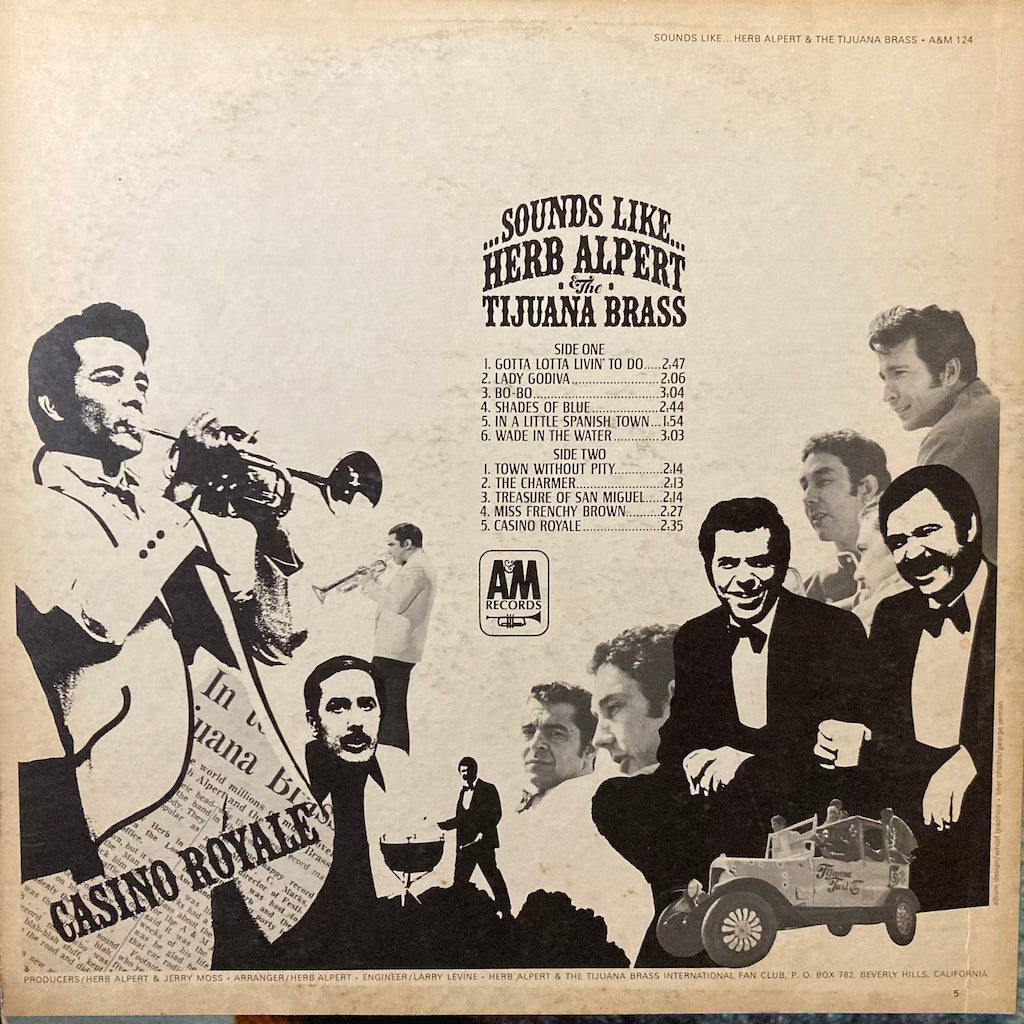 Herb Alpert & The Tijuana Brass - Casino Royale