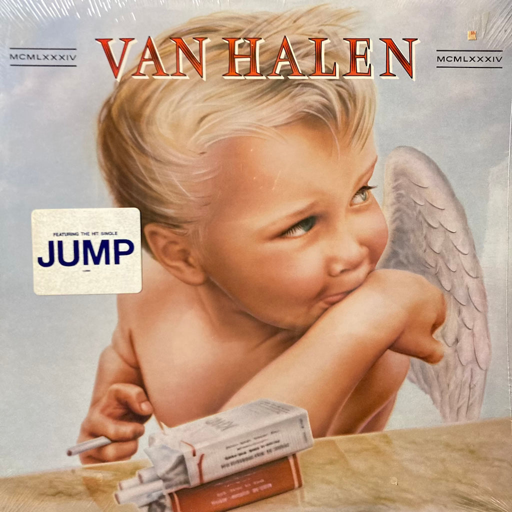 Van Halen - 1984 [SEALED - Original Pressing]