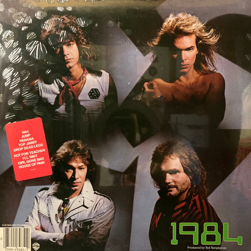 Van Halen - 1984 [SEALED - Original Pressing]