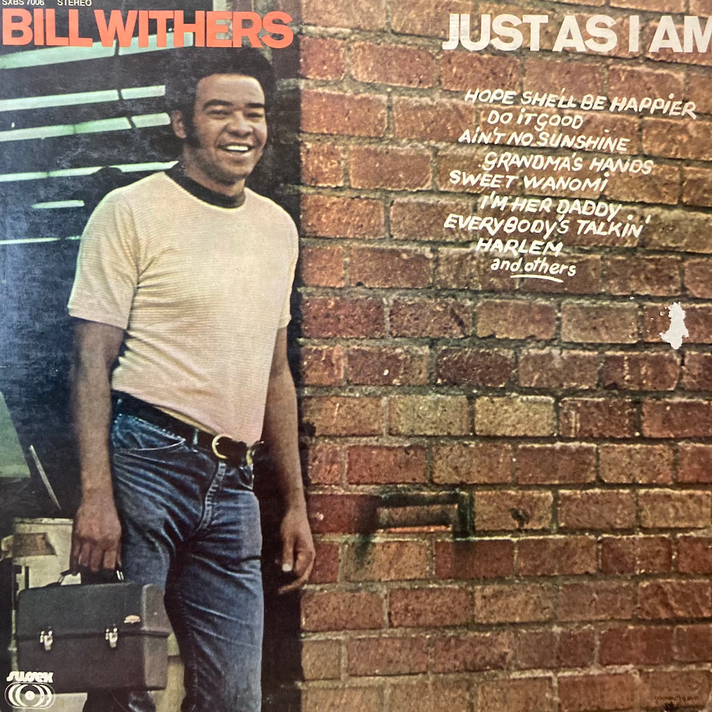 Bill Withers - Just As I Am