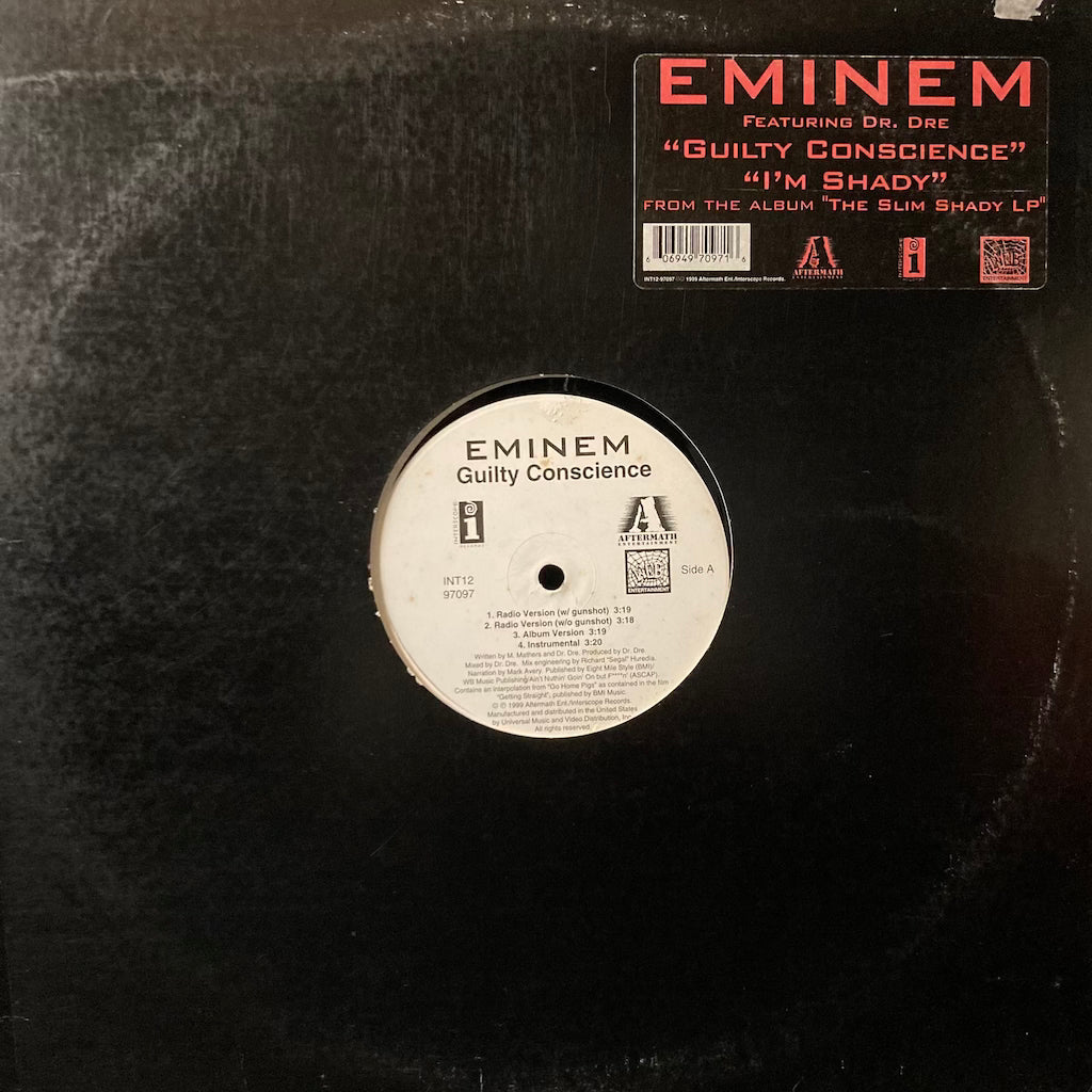 Eminem - Guilty Conscience [12"]