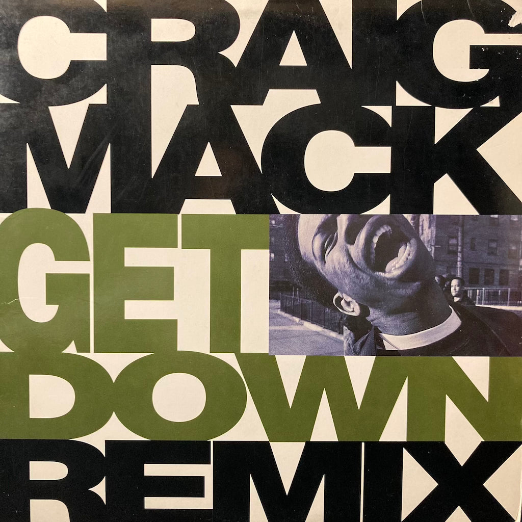 Craig Mack - Get Down, Q-Tip Remix [12"]