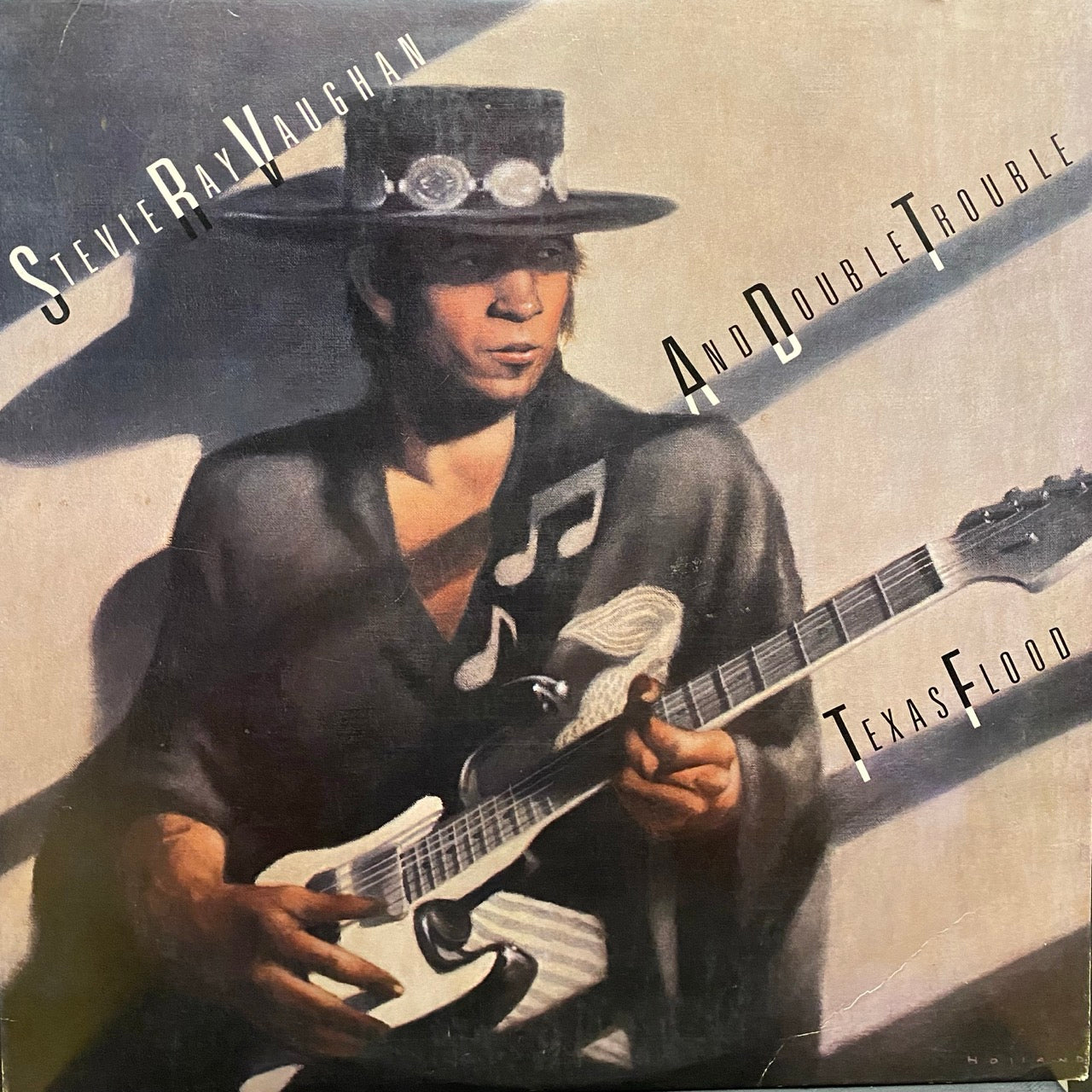 Stevie Ray Vaughan And Double Trouble – Texas Flood