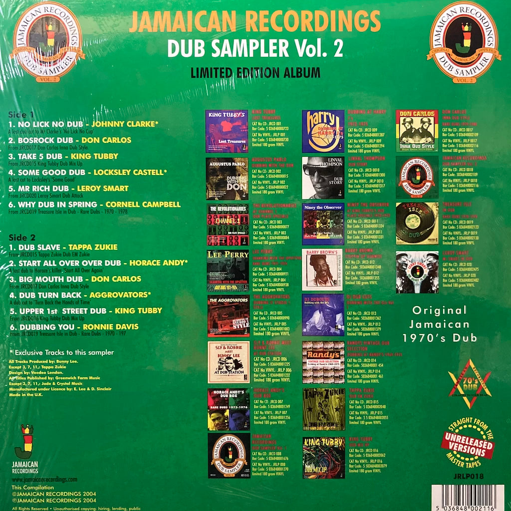 V/A - Jamaican Recordings Dub Sampler Vol.2