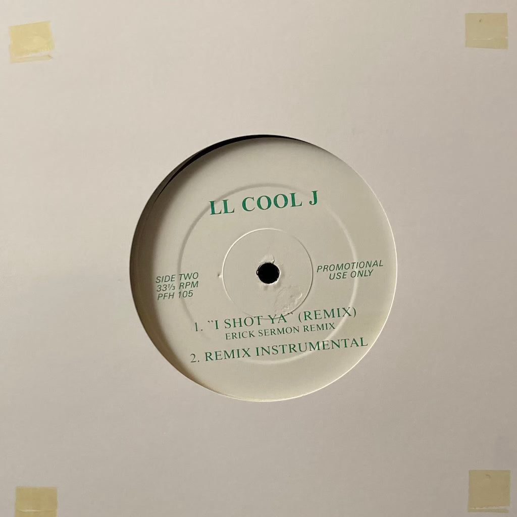 Busta Rhymez/LL Cool J - Everything Remains Raw/I Shot Ya Remix [12" - Promo Copy]