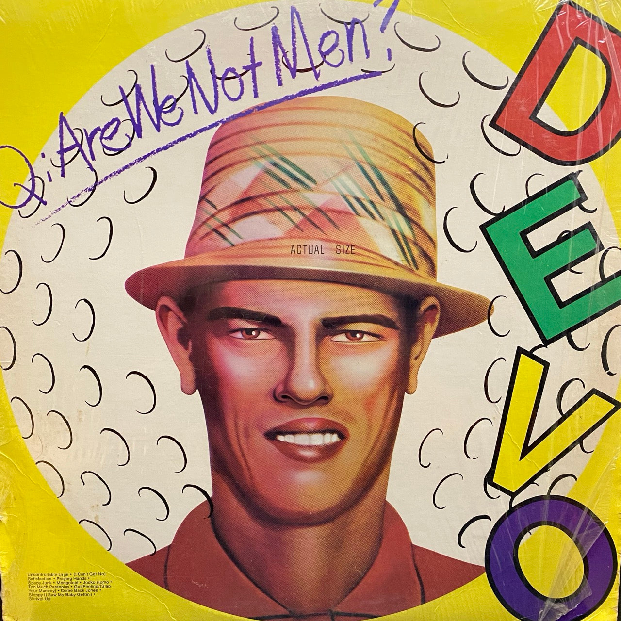 Devo – Q: Are We Not Men? A: We Are Devo!