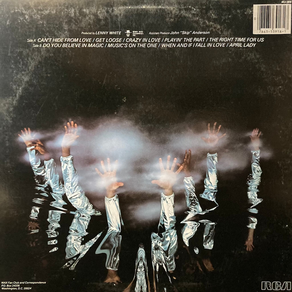 WAX - Do You Believe In Magic