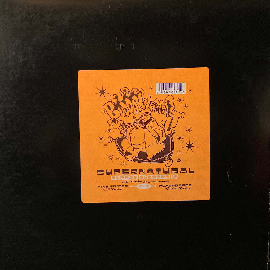 Supernatural - Buddah Blessed It [12"]