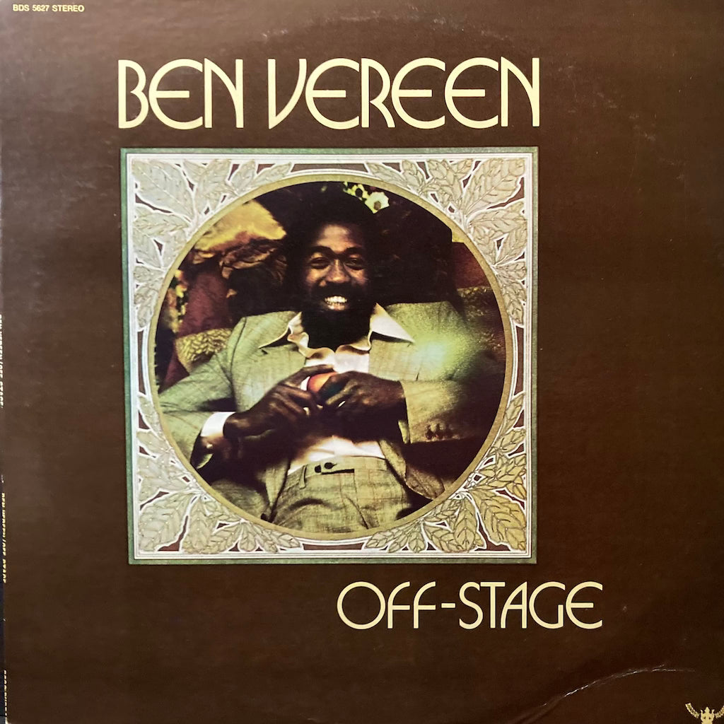 Ben Vereen - Off-Stage