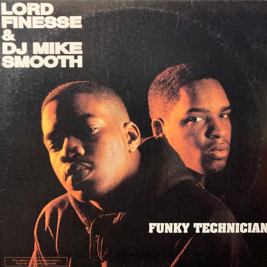 Lord Finesse & DJ Mike Smooth - Funky Technician