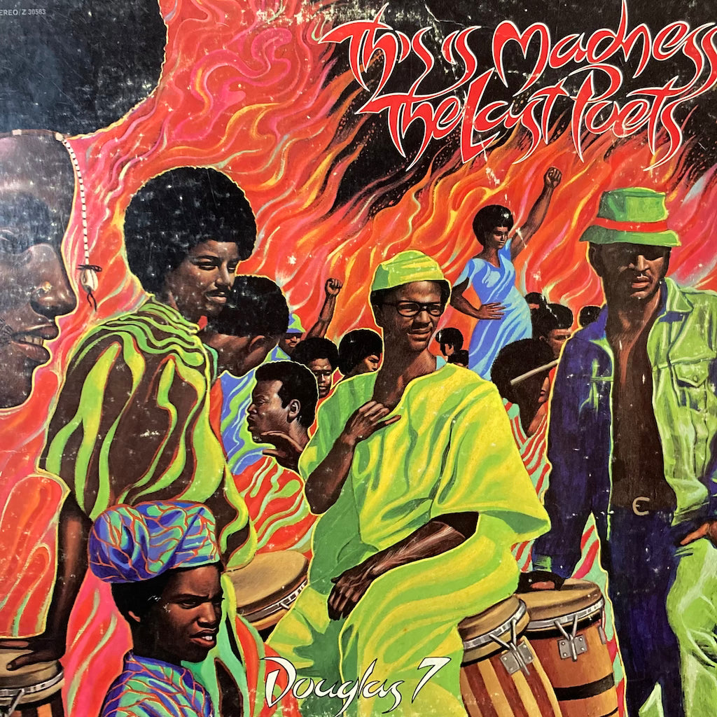 The Last Poets - This Is Madness