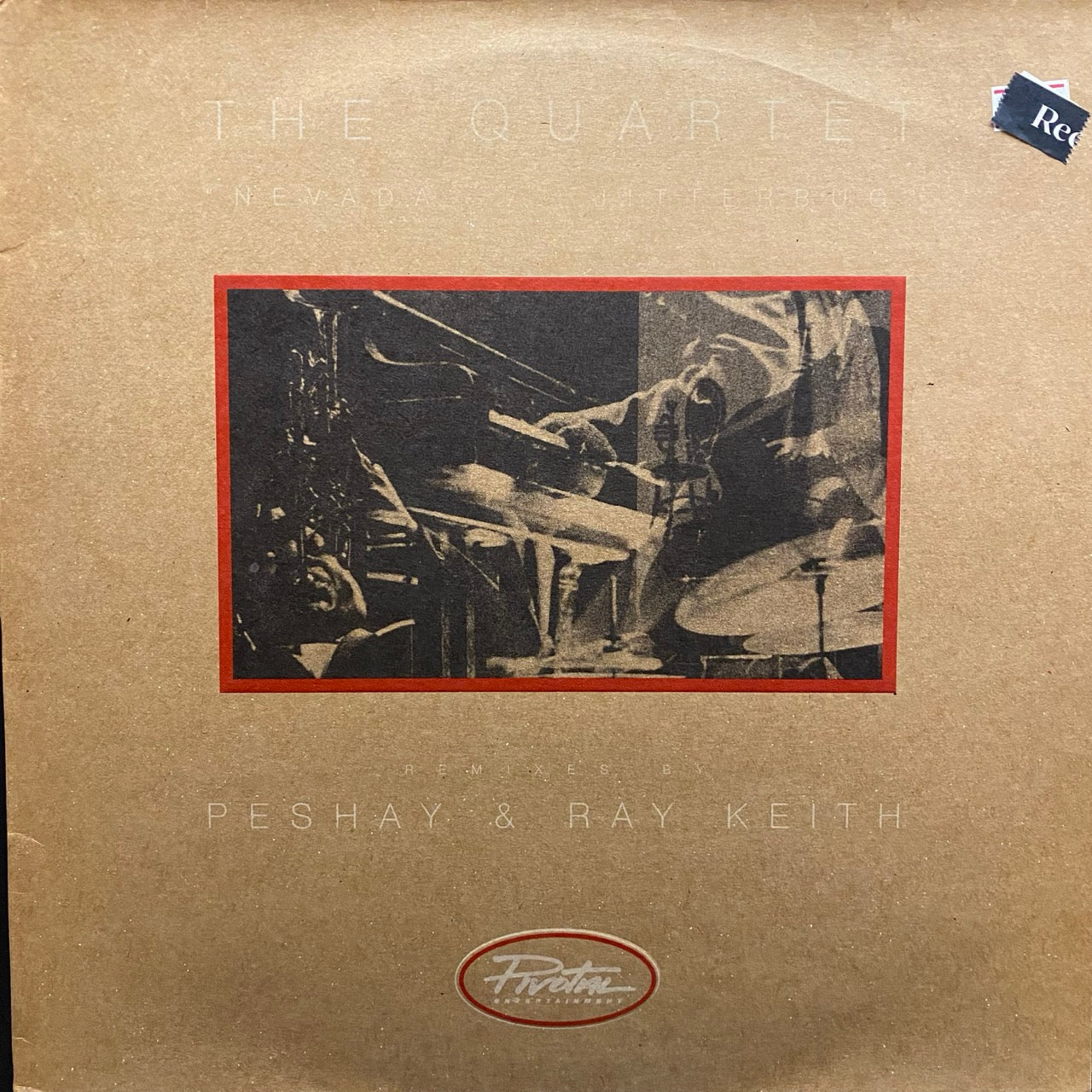 The Quartet – Nevada / Jitterbug (Remixes) [12"]