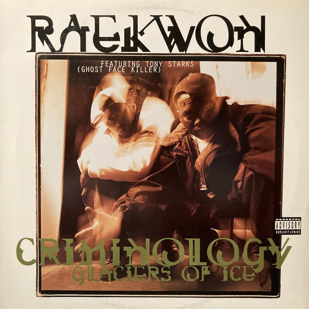 Raekwon - Criminology/Glaciers of Ice [12"]