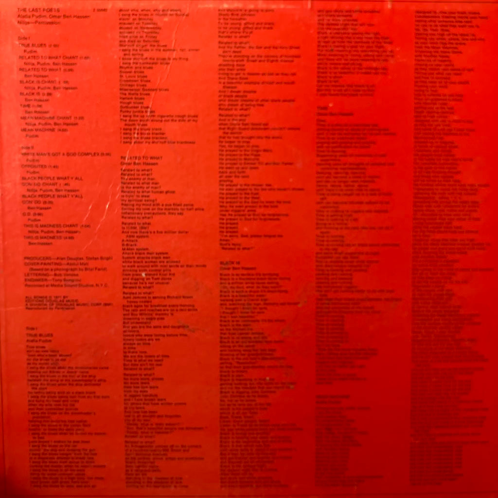 The Last Poets - This Is Madness