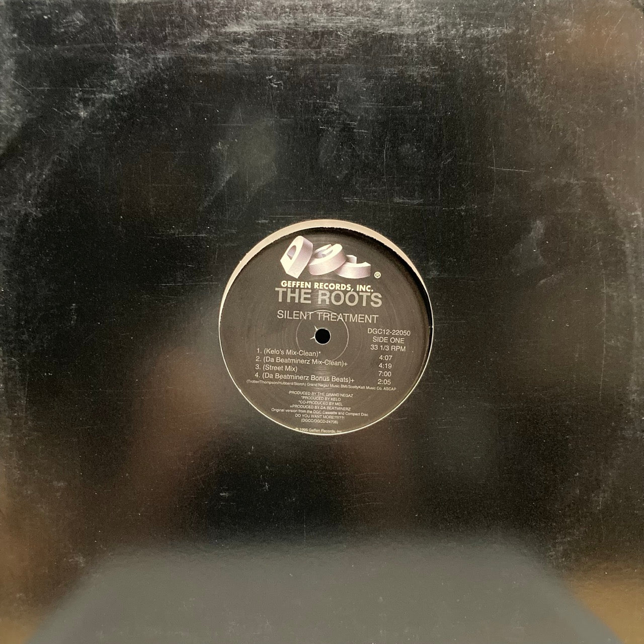 The Roots – Silent Treatment [12"]