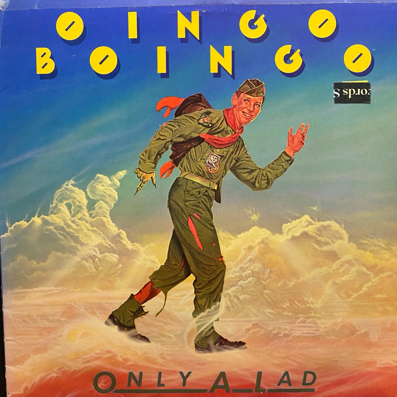 Oingo Boingo – Only A Lad
