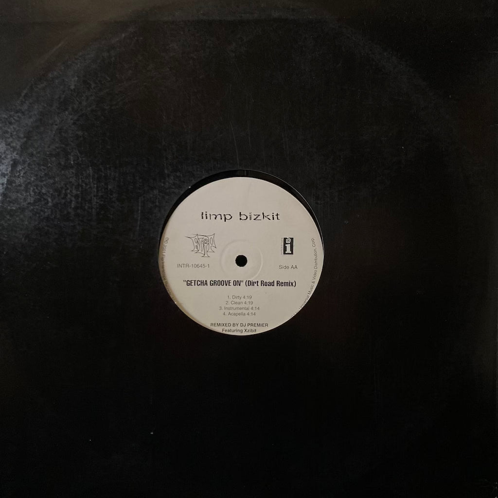 Limp Bizkit - My Way RMX/Getcha Groove On 12"