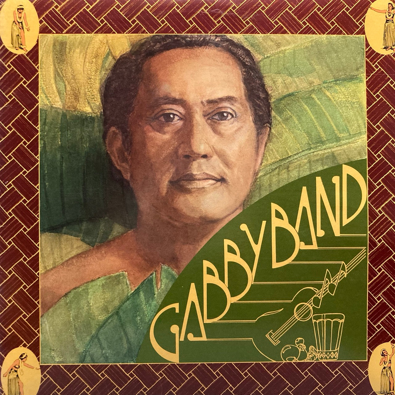 The Gabby Pahinui Hawaiian Band – Gabby Band Volume 2