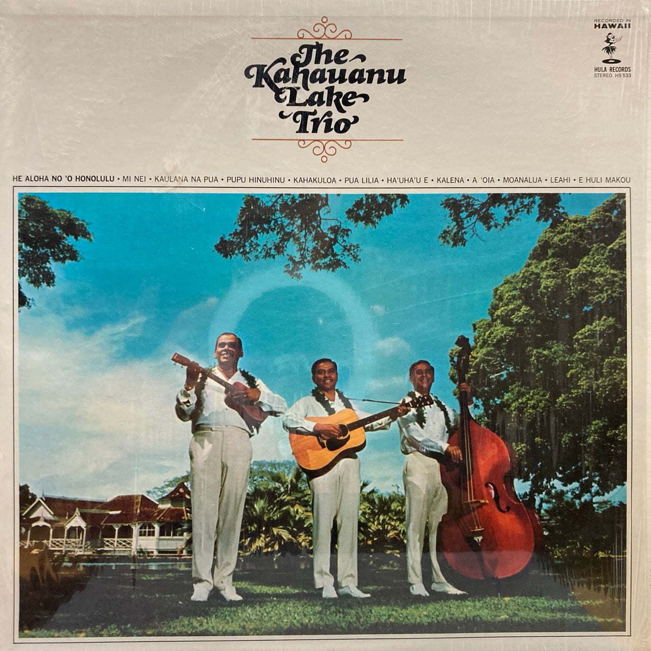 The Kahauanu Lake Trio – He Aloha No ‘O Honolulu