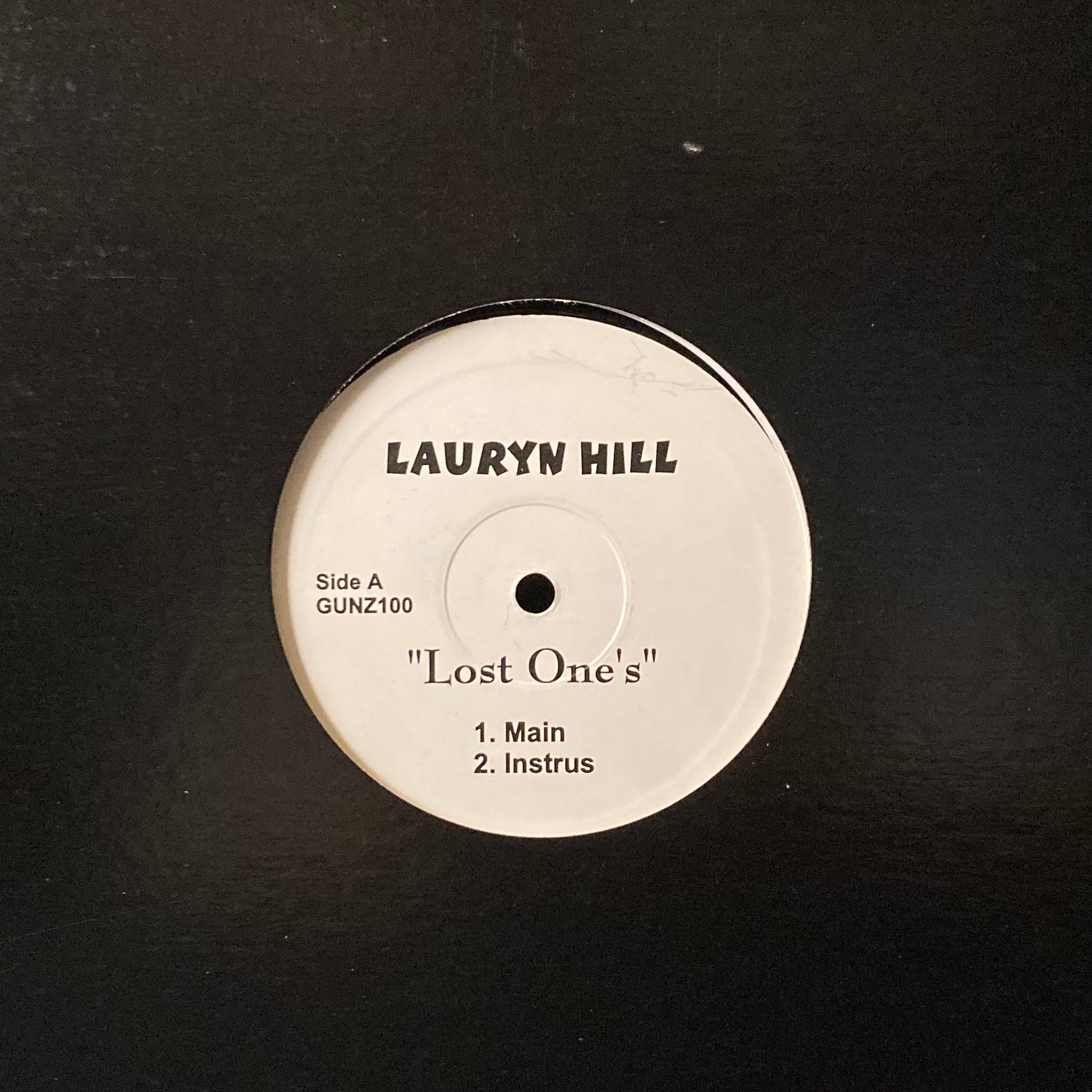 Lauryn Hill - Lost One's/Keep On [12"]