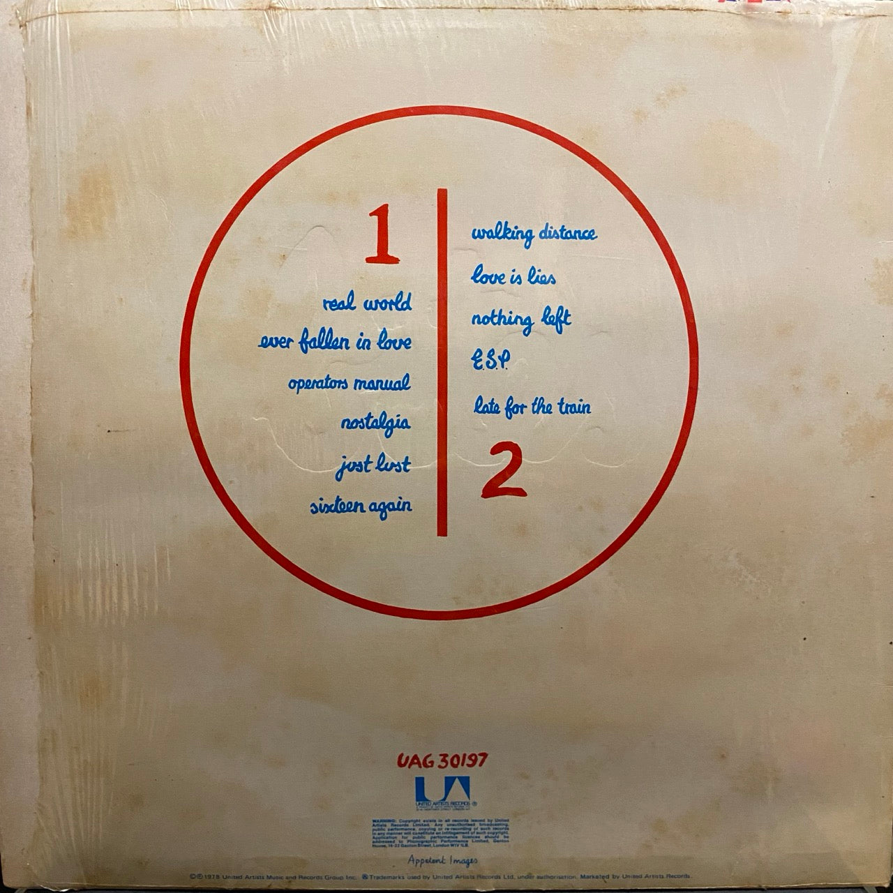 Buzzcocks – Love Bites