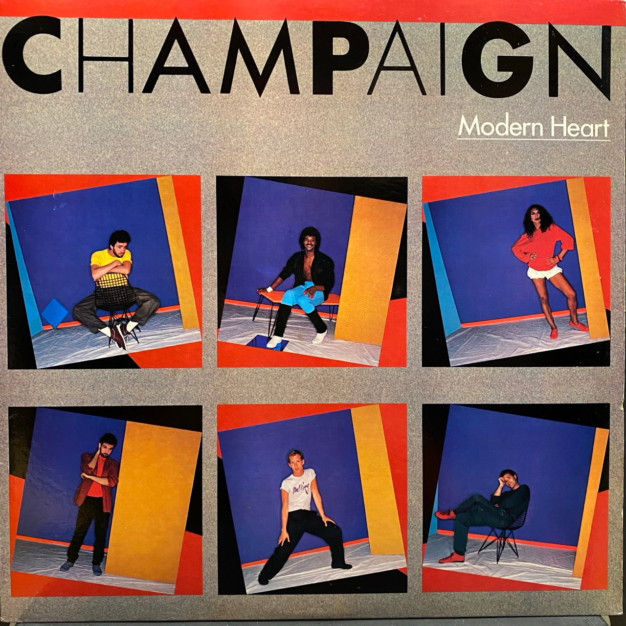 Champaign – Modern Heart