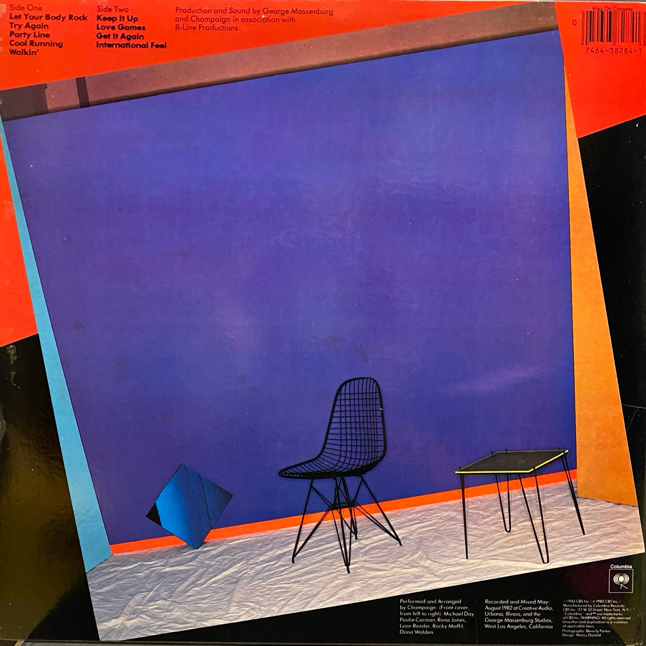 Champaign – Modern Heart