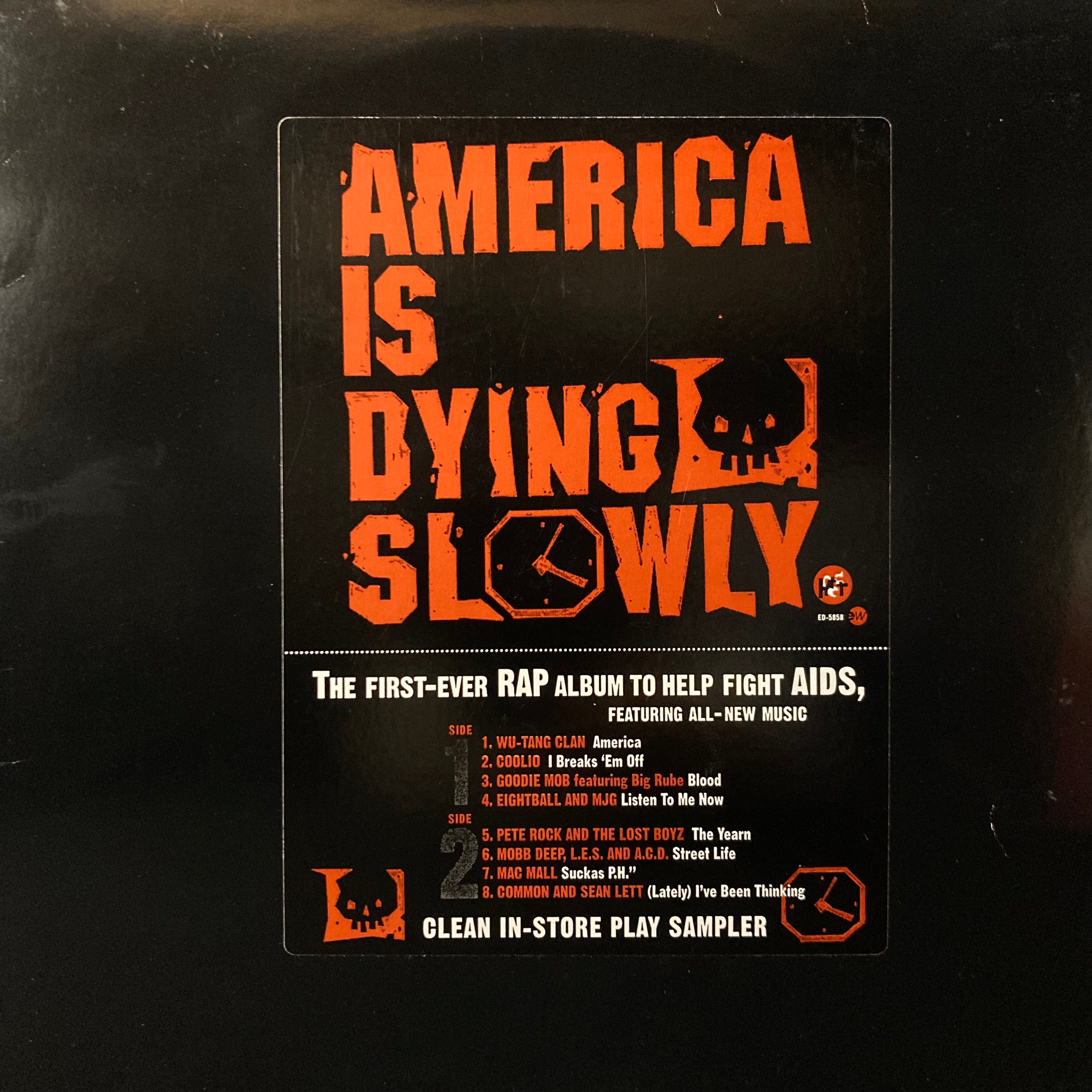 V/A - America Is Dying Slowly