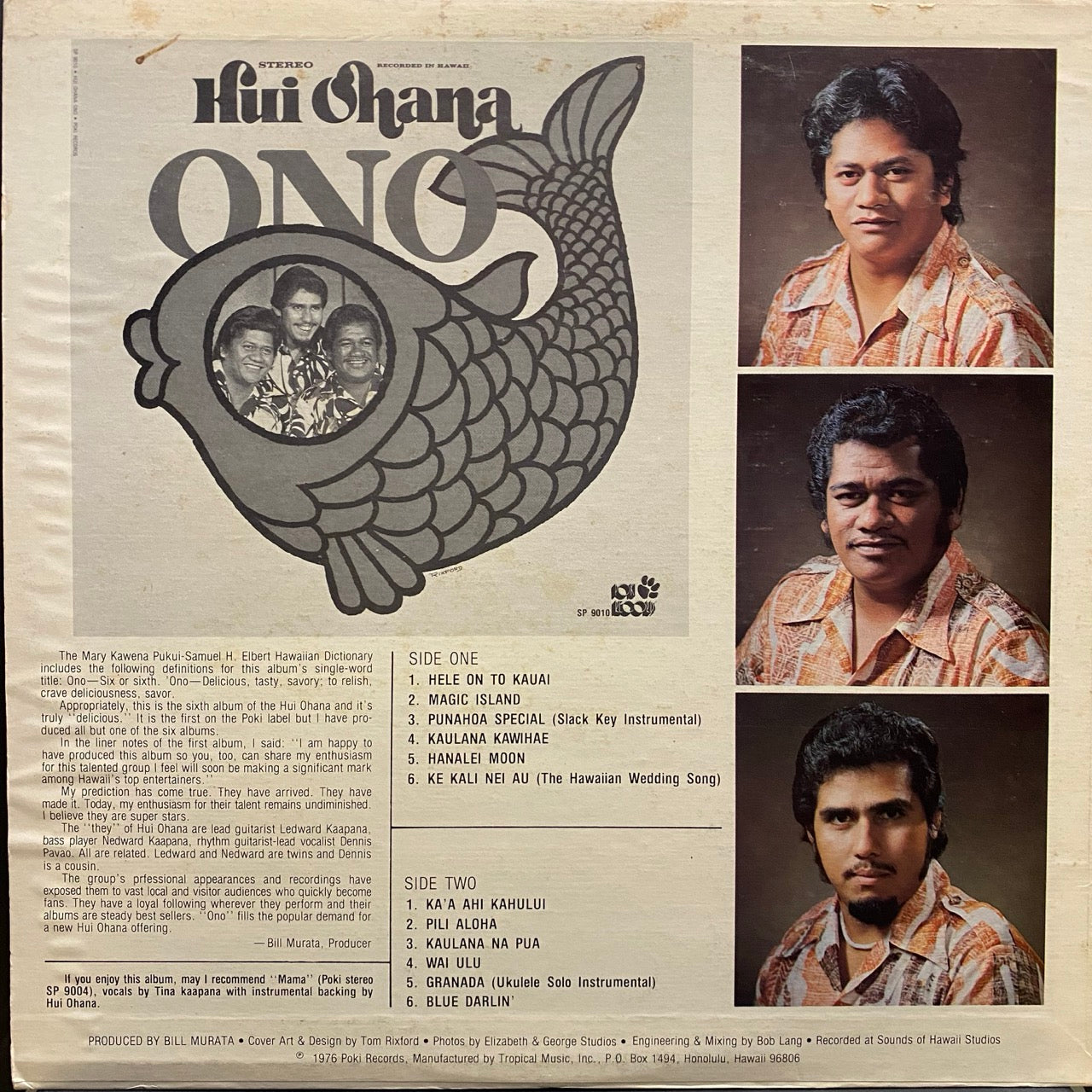 Hui Ohana – Ono