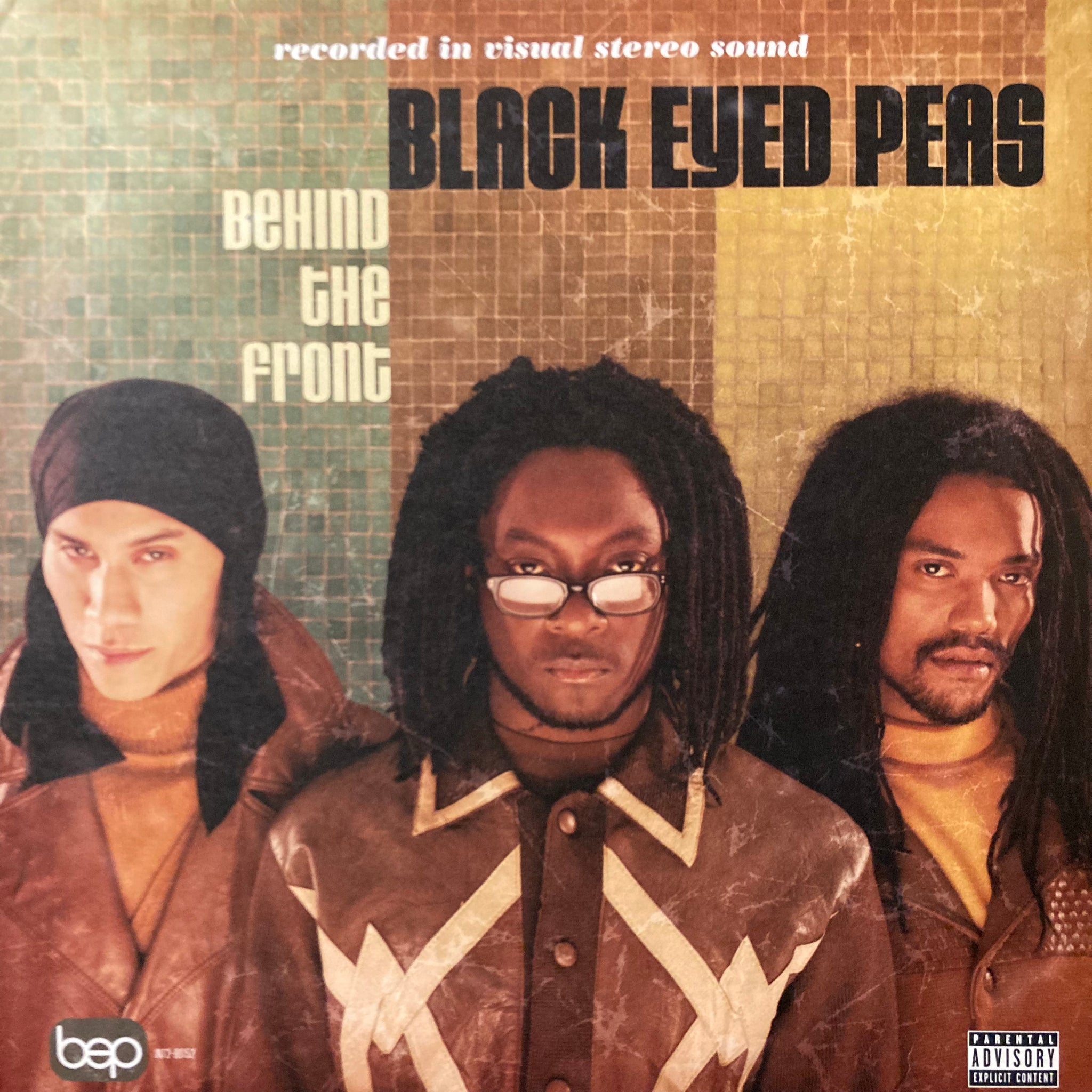 Black Eyed Peas - Behind The Front