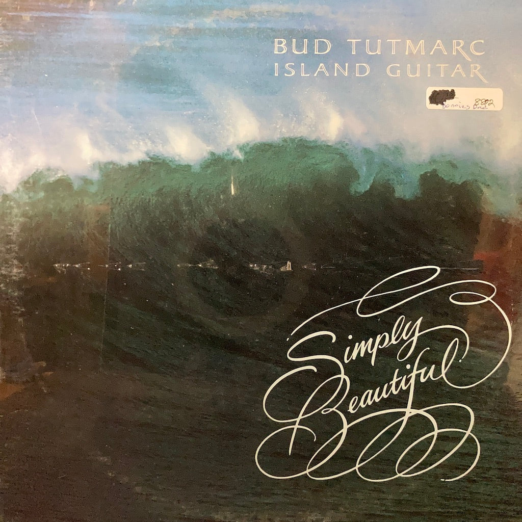 Bud Tutmarc Island Guitar - Simple Beautiful [SEALED]