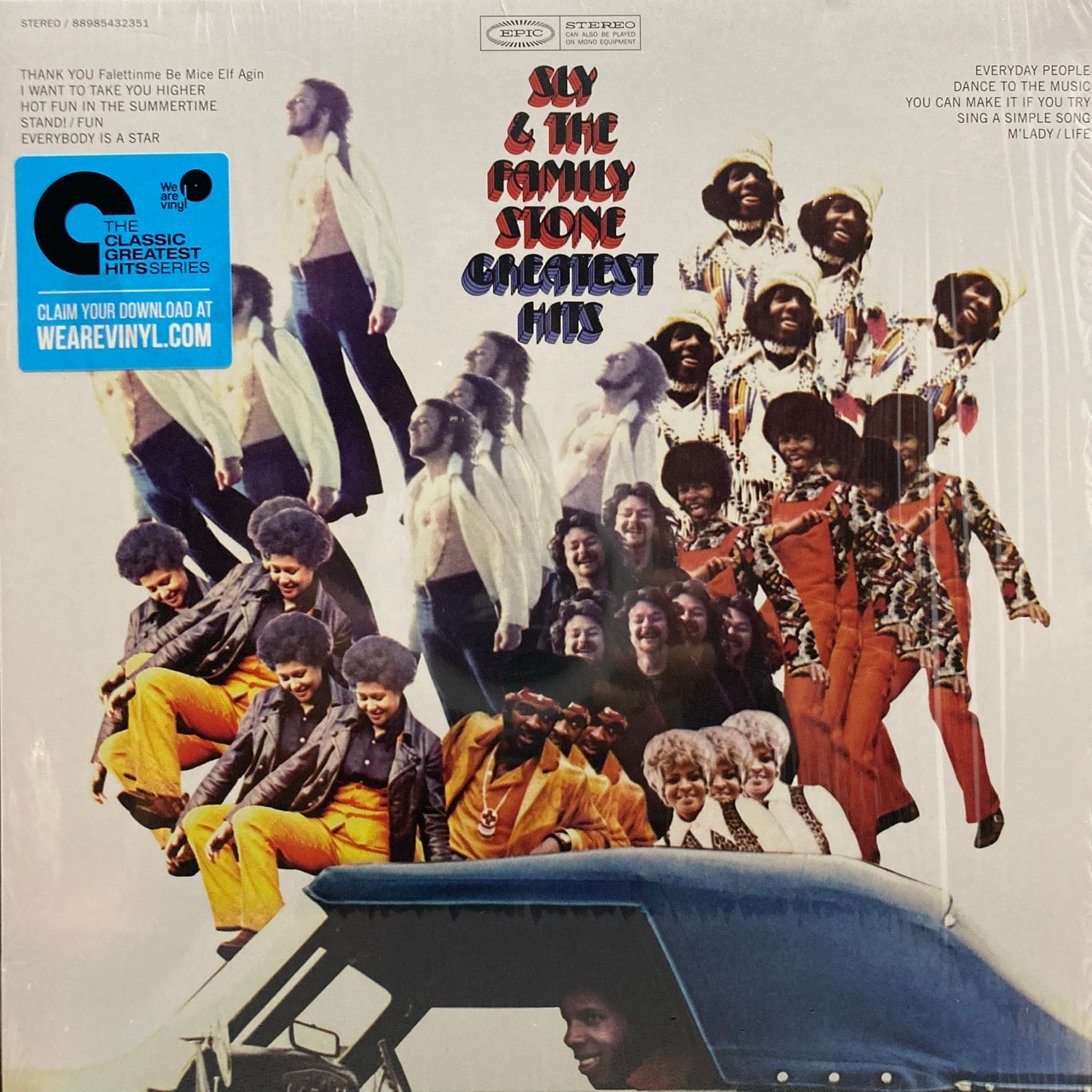 Sly & The Family Stone – Greatest Hits