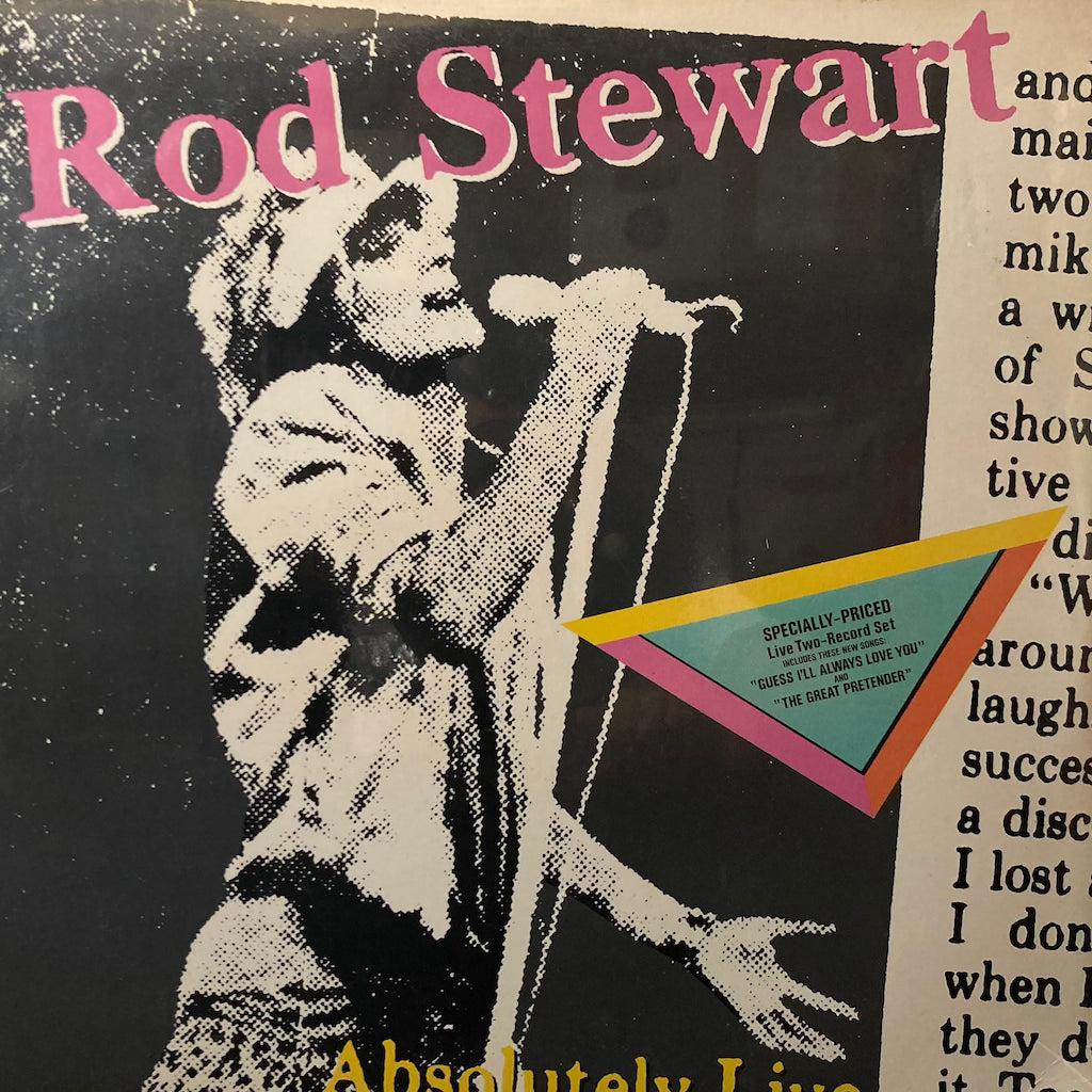 Rod Stewart - Absolutely Live [2LP - SEALED]