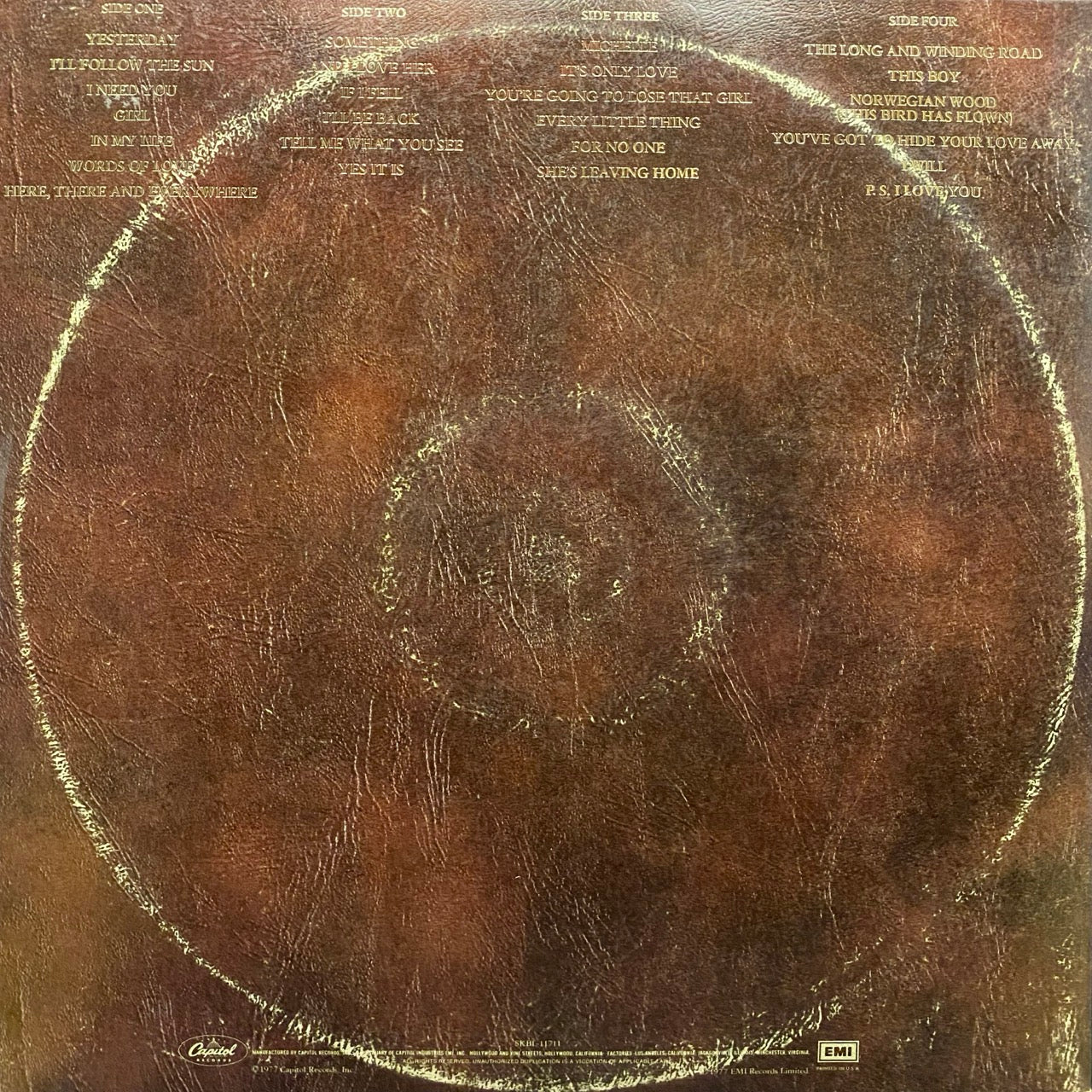 The Beatles – Love Songs [2LP]