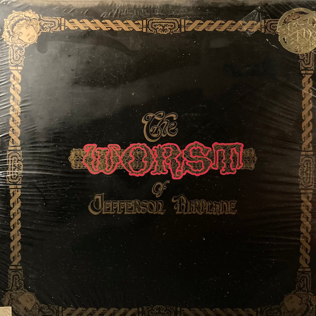 Jefferson Airplane - The Worst [SEALED]