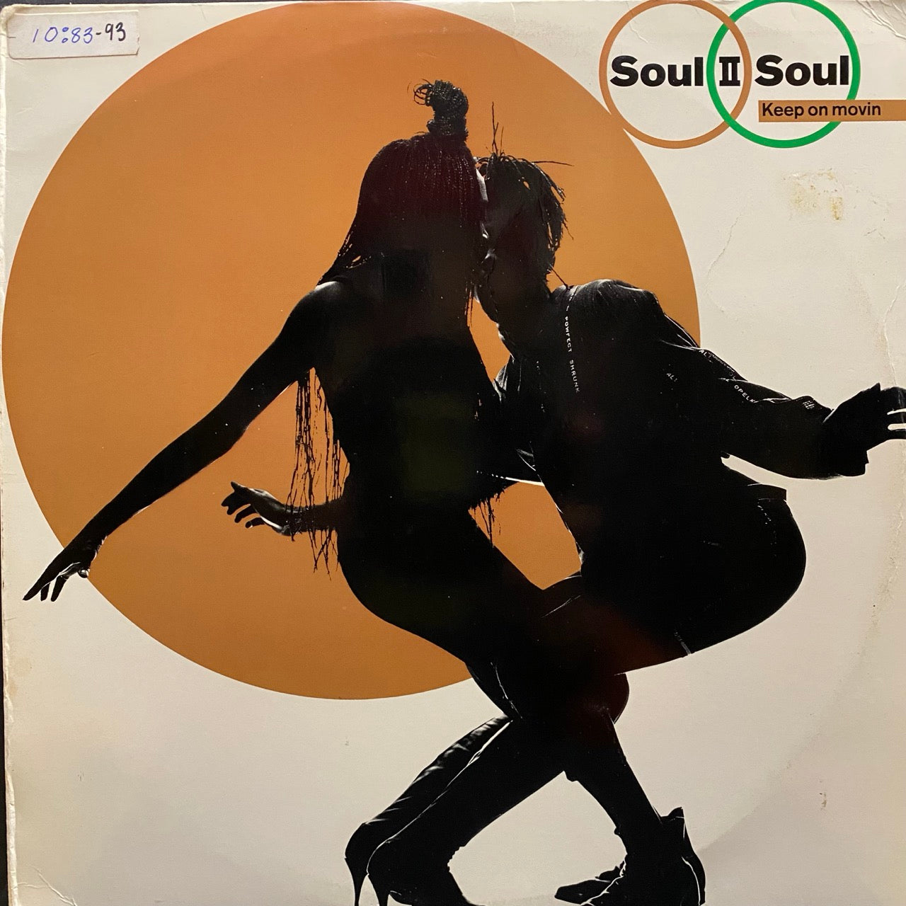 Soul II Soul – Keep On Movin [12"]