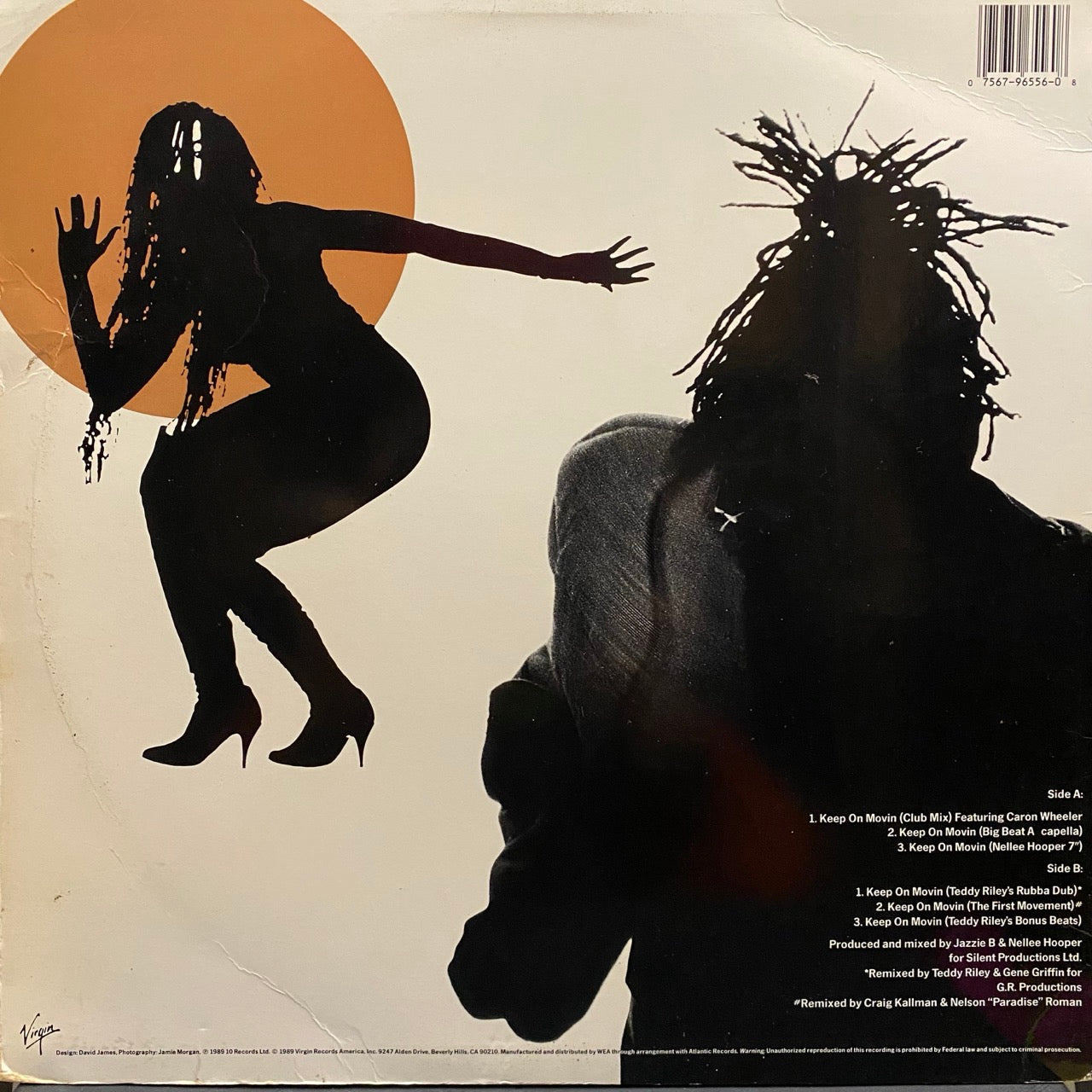 Soul II Soul – Keep On Movin [12"]