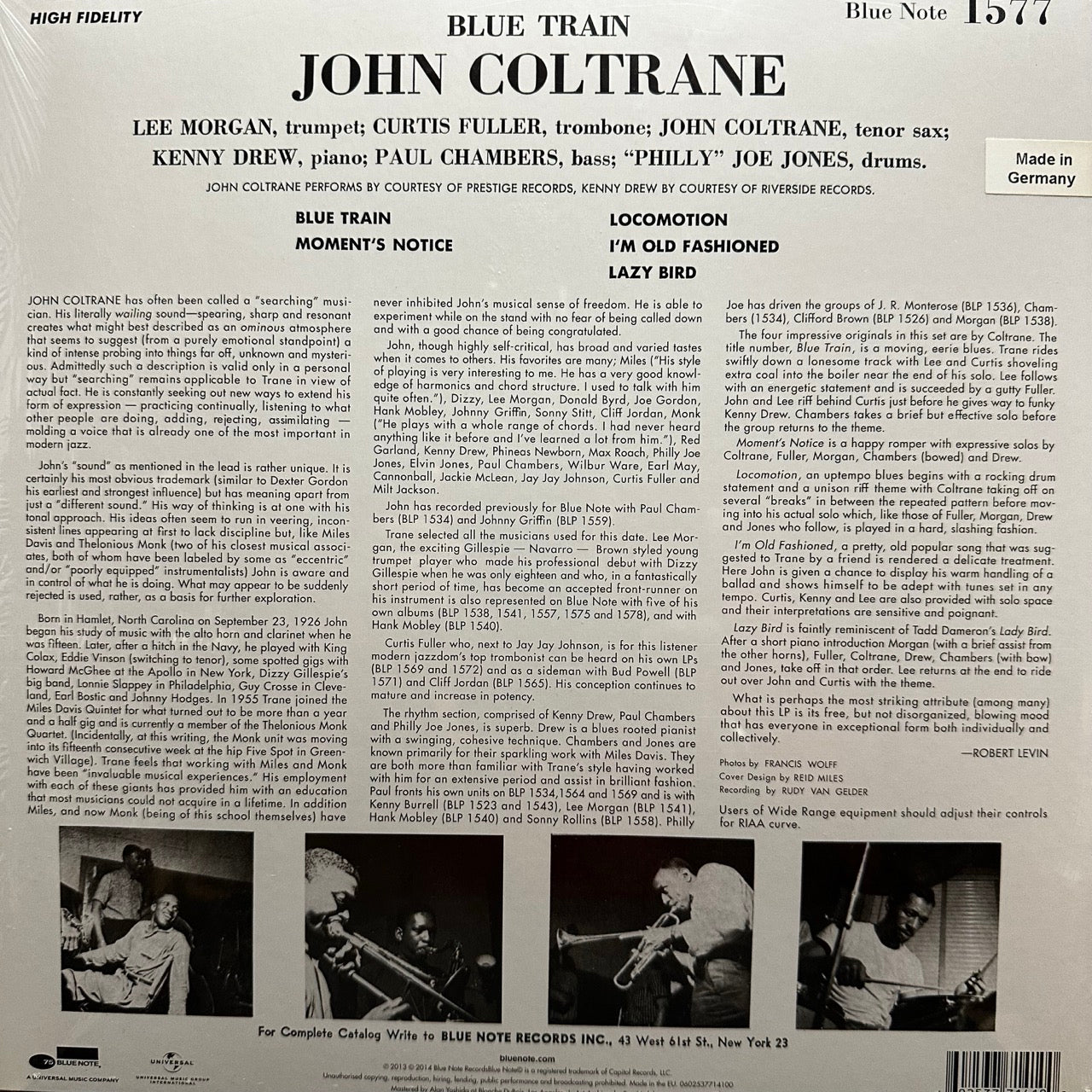 John Coltrane – Blue Train