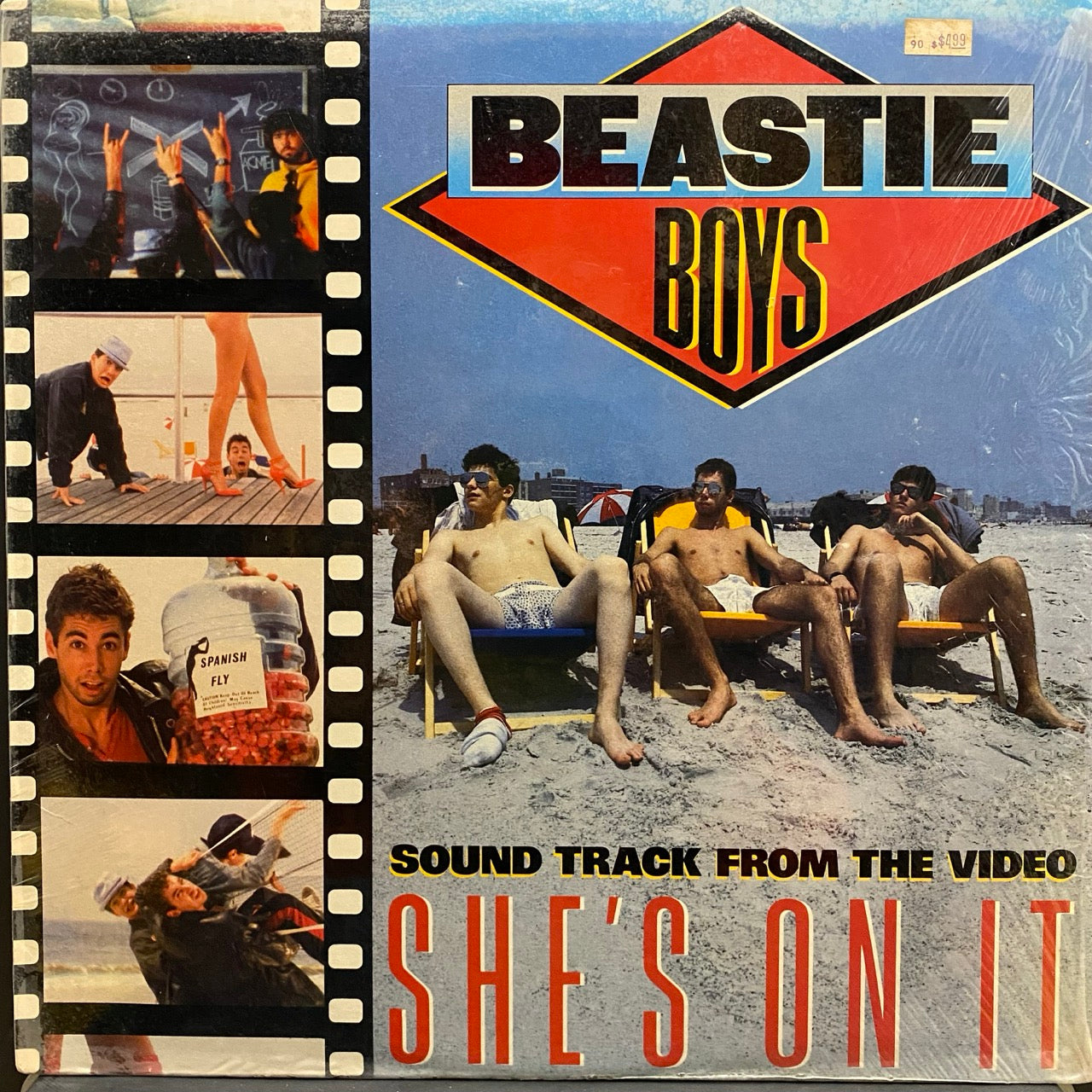 Beastie Boys – She's On It [12"]